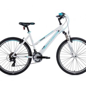 LEADER FOX MXC 26"/14" bílá-modrá