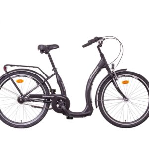 LIBERTY COMFY AL 26" 3SPD  2025, ČERNÝ MAT