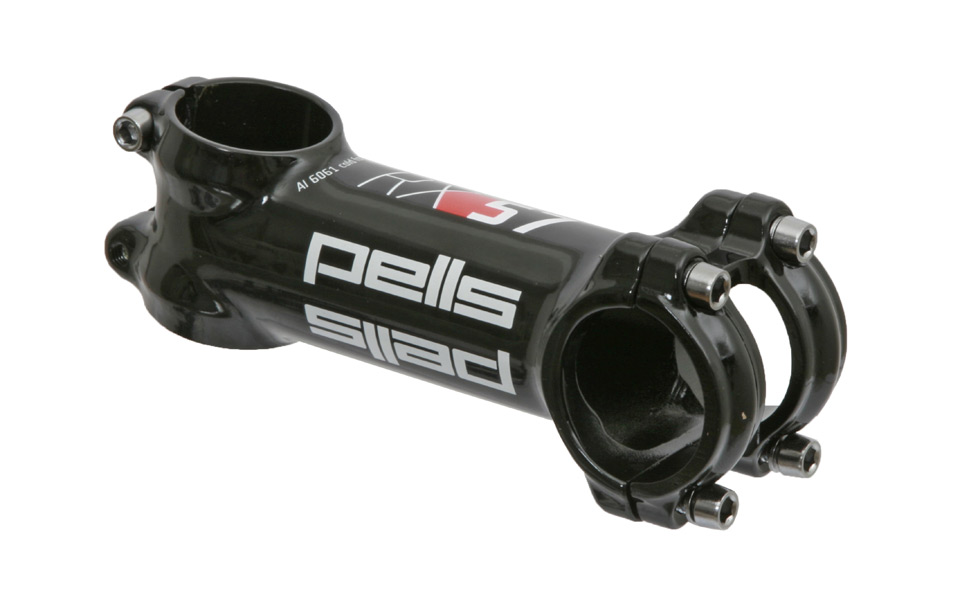 Představec PELLS RX57 Black/Red/White Glossy