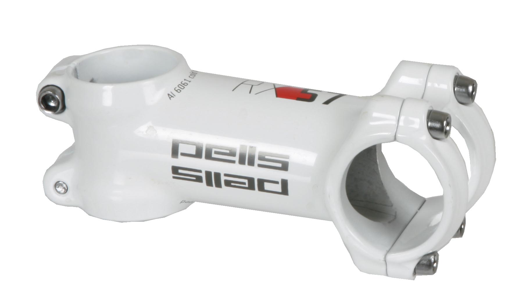 Představec PELLS RX57 OV White/Black/Red Glossy