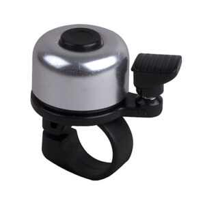 Zvonek PRO-T mini stříbrný dural
