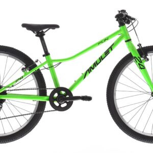 Amulet 24 Fun sh green fluo metalic/black/white shiny