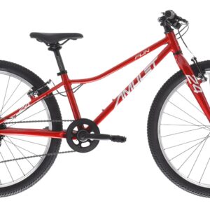 AMULET 24 Fun SH, cherry red/silver, 2024