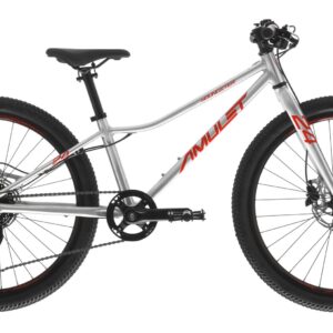 AMULET 24 Youngster SH, alu brushed transparent/red, 2025
