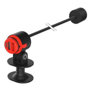 Prodlužovací kabeláž KNOG PWR Helmet Extension Mount V2