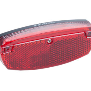 Světlo zadní PRO-T Plus blikací 10 Lumen COB diody + 2 x 0.5 Watt LED diody na nosič