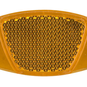 Odrazka do výpletu oranžová Eco (10ks)