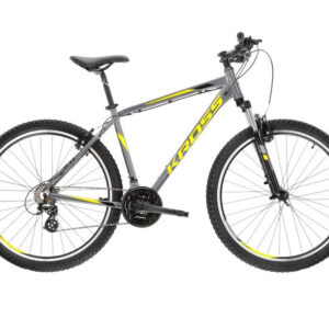 KROSS HEXAGON 2.0 27,5″ 2023 GRAPHITE/BLACK/YELLOW GLOSSY