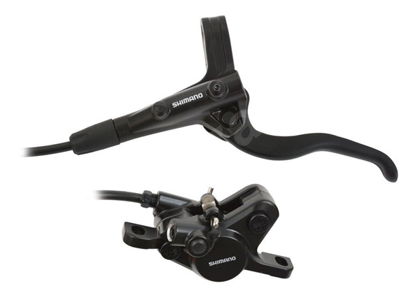 Brzda disková - hydraulika SHIMANO MT 401 přední set