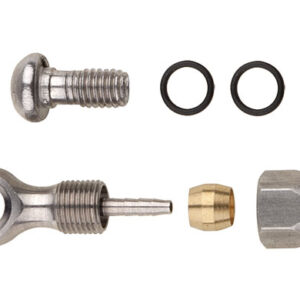 Sada koncovek PRO-T Plus AGR hydraulické hadice k brzdovému třmenu H52