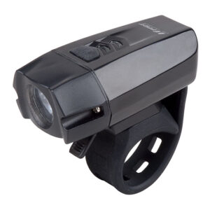 Světlo přední PRO-T Plus 400 Lumen Cree XPG R5 LED dioda nabíjecí přes USB kabel