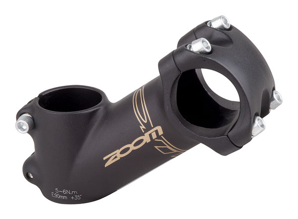 Představec Ahead ZOOM Plus 1-1/8" Al 90mm, 35st., průměr 31.8