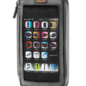 Pouzdro s peněženkou pro Smartphone 5 - 5.8" na představec IBERA IB-PB23