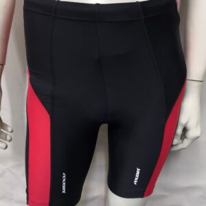 Axon Classic, pánské kraťasy vel. M, černo/červené