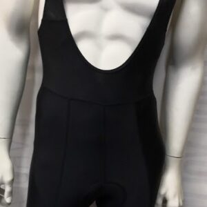 Axon RACING I cyklistické kraťasy s laclem, černá