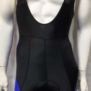 Axon RACING I cyklistické kraťasy s laclem, černá/modrá