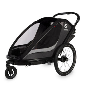 Dětský vozík HAMAX Cocoon ONE Grey/Black