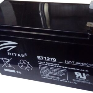 baterie Eurocase NP7-12, 12V, 7Ah (RBC2)