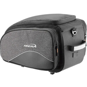 Brašna na nosič IBERA MIK Expandable Commuter IB-BA25