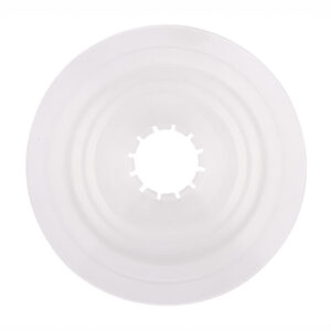 Chránič pod vícekolečko šroubovací 6,5" plast