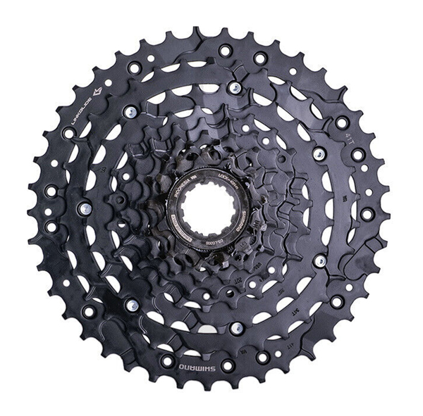 9-ti kazeta SHIMANO CEUS LG300 11-41