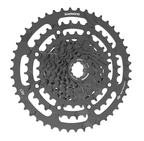 9-ti kazeta SHIMANO CEUS LG300 11-46
