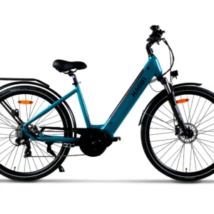 Lectron  HAOQI FALKE tyrkysová, trekingové elektrokolo