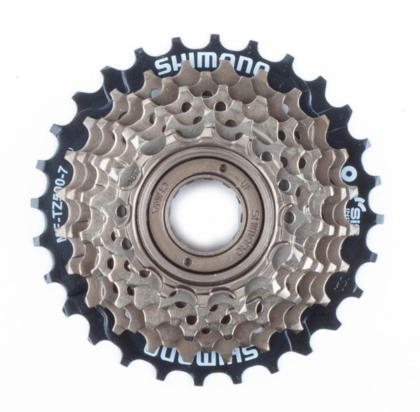7-mi kolečko SHIMANO 14-28 nebalené