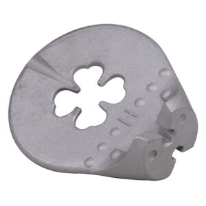 Centrklíč CZ čtyřlístek pro niple 3,2mm a 3,5mm