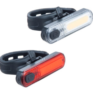 Sada světel PRO-T Plus 6056F USB 60 Lumen 10 COB chips LED + 6056T USB 30 Lumen 10 COB chi