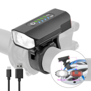 Světlo universal PRO-T Plus 600 Lumen 1 Super LED dioda bílé + 2 LED diody červené nabíjec