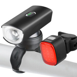 Sada světel PRO-T Plus 450 USB 450 Lumen + CUBE 100 50 Lumen 24 COB chips LED diod nabíjec