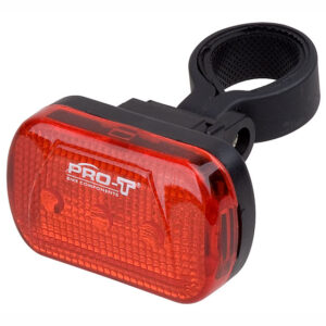 Světlo zadní PRO-T blikací 3 diody Cube