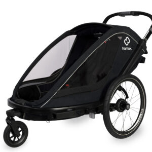 Dětský vozík HAMAX Breeze Black