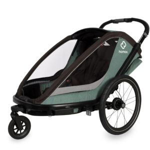 Dětský vozík HAMAX Cocoon Green/Black