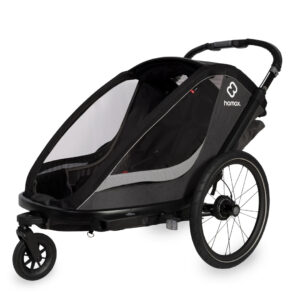 Dětský vozík HAMAX Cocoon Grey/Black