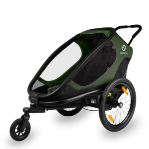 Dětský vozík HAMAX Outback ONE Green/Black