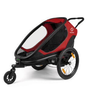 Dětský vozík HAMAX Outback ONE Red/Black