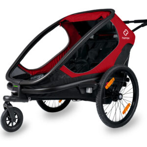 Dětský vozík HAMAX Outback Red/Black
