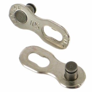 Spojka řetězu KMC 10R EPT Silver 10s