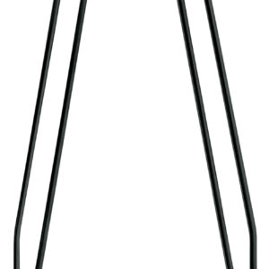 Náhradní díly pro blatníky SKS U-Stay Kit For Velo42, Velo47 - Černé