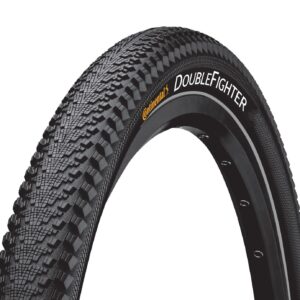 Plášť CONTINENTAL Double Fighter III Sport Reflex drát - 700x35C