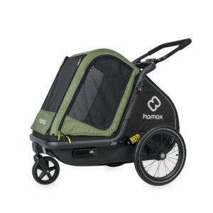 Vozík pro psy HAMAX Pluto M Green
