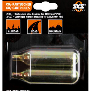 Co2 bombičky SKS 16g bez závitu pro Airchamp, 2 ks