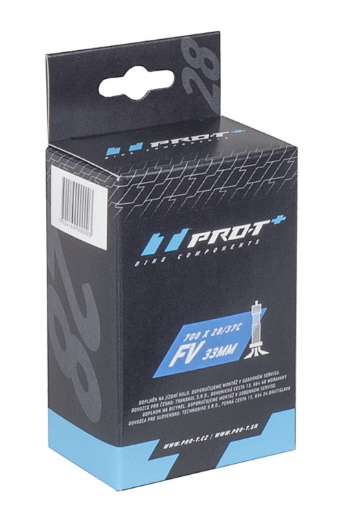 Duše PRO-T Plus 26x1,75 (47-559) FV 33mm v krabičce