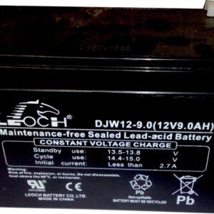 baterie Eurocase NP9-12, 12V, 9Ah (RBC17)