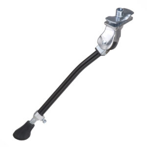 Stojánek PRO-T středový stavitelný Al šroub 50mm s protikusem černý 20"-28"