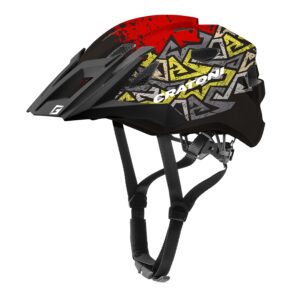 Dětská helma CRATONI AllRide Jr. Wild/Red Matt