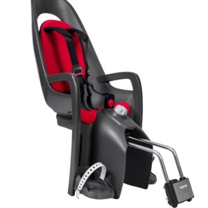 Dětská sedačka HAMAX Caress Dark Grey/Red