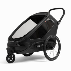 Dětský vozík HAMAX Outback Next Single Black